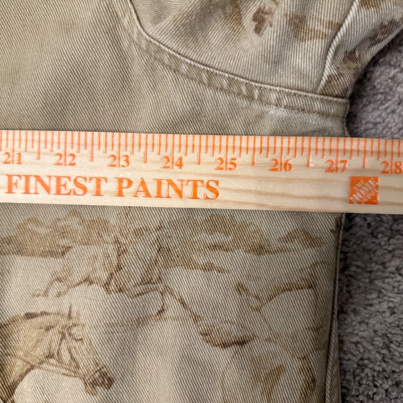 VTG 90s Ralph Lauren Barn Coat Chore Coat Horse Equestrian Ranch Hunt size 3X - Picture 10 of 16